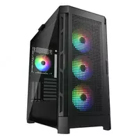 Cougar Duoface Pro RGB oyin gilofi (Buyum raqami 06266) Qora