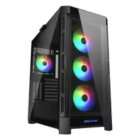  Cougar Duoface Pro RGB oyin gilofi (Buyum raqami 06266) Qora - 