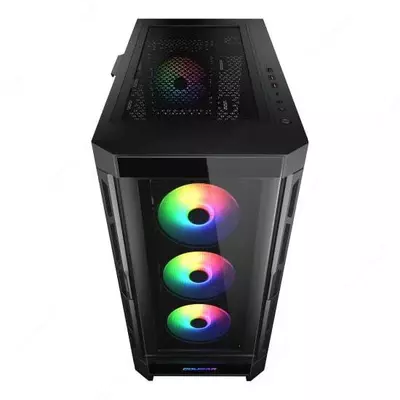 Cougar Duoface Pro RGB o'yin g'ilofi (Buyum raqami 06266) Qora