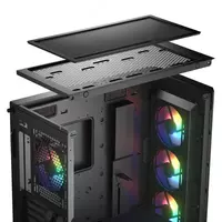  ООО Power Max Group - Cougar Duoface Pro RGB oyin gilofi (Buyum raqami 06266) Qora