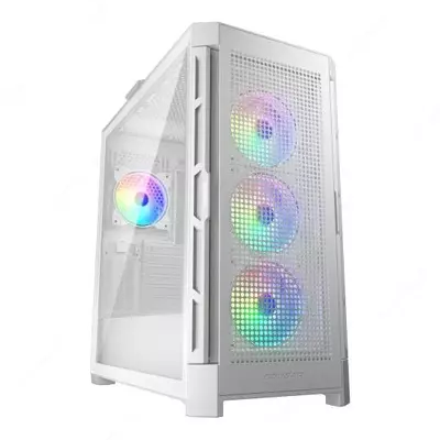 Компьютерный игровой кейс "Cougar" Duoface Pro RGB (Арт. - 06267) White