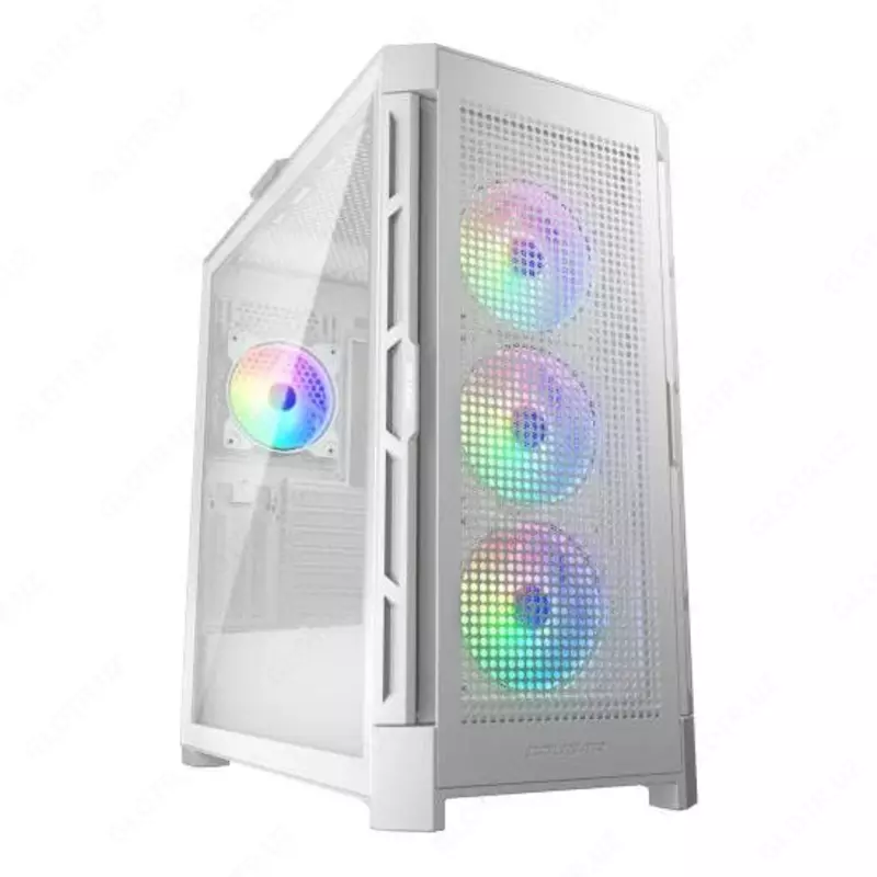 Компьютерный игровой кейс "Cougar" Duoface Pro RGB (Арт. - 06267) White