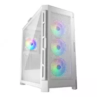 Cougar Duoface Pro RGB oyin gilofi (Mahsulot raqami 06267) Oq rang