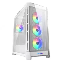  Cougar Duoface Pro RGB oyin gilofi (Mahsulot raqami 06267) Oq rang - 