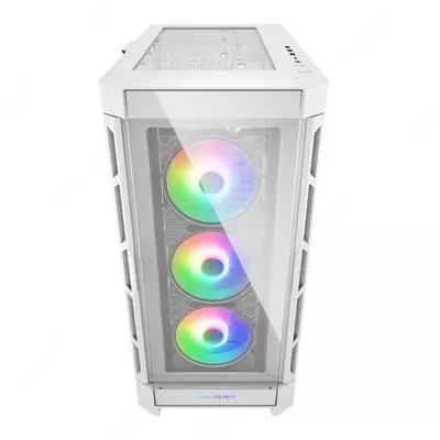 Компьютерный игровой кейс "Cougar" Duoface Pro RGB (Арт. - 06267) White