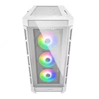  Cougar Duoface Pro RGB oyin gilofi (Mahsulot raqami 06267) Oq rang Chakana savdo