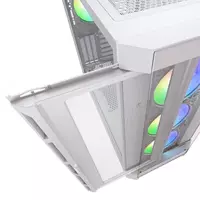  Cougar Duoface Pro RGB oyin gilofi (Mahsulot raqami 06267) Oq rang ООО Power Max Group