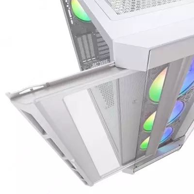 Компьютерный игровой кейс "Cougar" Duoface Pro RGB (Арт. - 06267) White