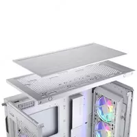  ООО Power Max Group - Cougar Duoface Pro RGB oyin gilofi (Mahsulot raqami 06267) Oq rang