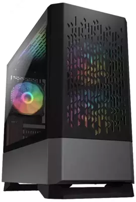 Cougar MG140 Air RGB kompyuter o'yinlari uchun g'ilof (mahsulot raqami 06158) Qora