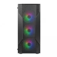  Компьютерный игровой кейс Cougar MX110 RGB (Арт. - 06285) Black - 