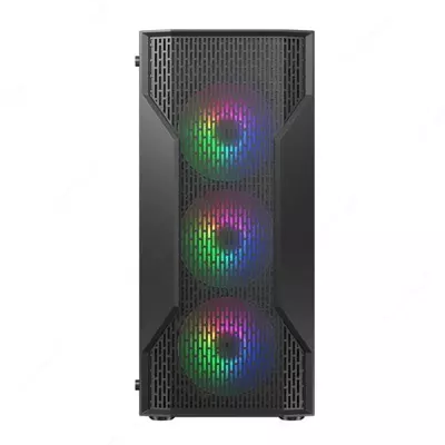 Компьютерный игровой кейс "Cougar" MX110 RGB (Арт. - 06285) Black