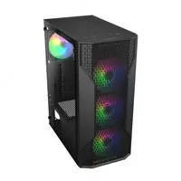   Компьютерный игровой кейс Cougar MX110 RGB (Арт. - 06285) Black