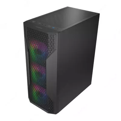 Компьютерный игровой кейс "Cougar" MX110 RGB (Арт. - 06285) Black