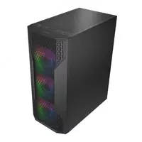  Компьютерный игровой кейс Cougar MX110 RGB (Арт. - 06285) Black Только в розницу