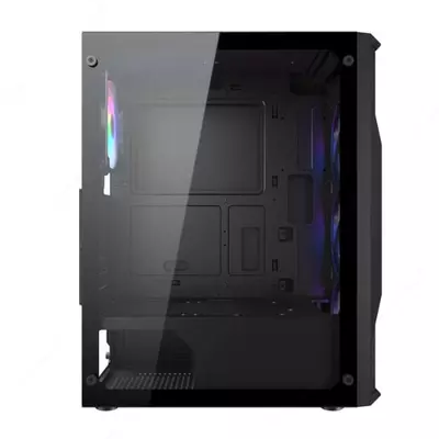 Компьютерный игровой кейс "Cougar" MX110 RGB (Арт. - 06285) Black