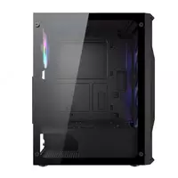  Компьютерный игровой кейс Cougar MX110 RGB (Арт. - 06285) Black ООО Power Max Group