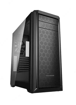 Компьютерный игровой кейс "Cougar" MX330-G Pro (Арт. - 06195) Black