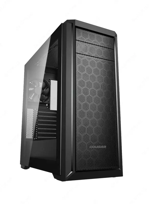 Компьютерный игровой кейс "Cougar" MX330-G Pro (Арт. - 06195) Black