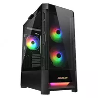  Компьютерный игровой кейс Cougar Duoface RGB (Арт. - 06198) Black - 