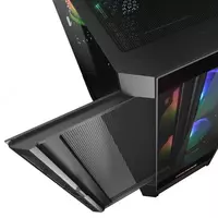  Компьютерный игровой кейс Cougar Duoface RGB (Арт. - 06198) Black Только в розницу