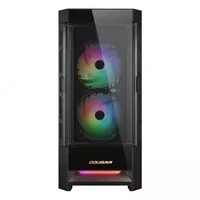  Компьютерный игровой кейс Cougar Duoface RGB (Арт. - 06198) Black ООО Power Max Group