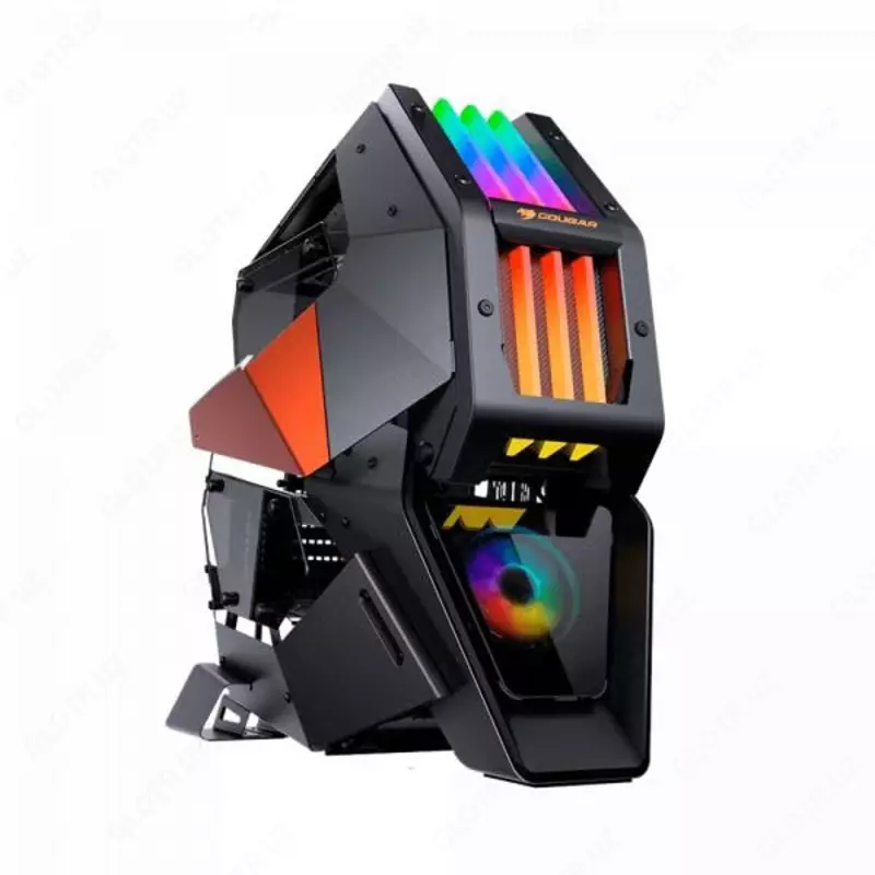 Компьютерный игровой кейс "Cougar" CONQUER 2 (Арт. - 0692) Black