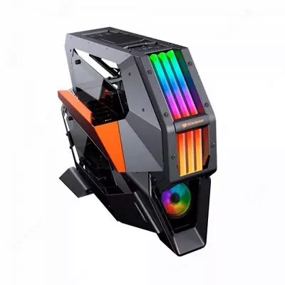 Компьютерный игровой кейс "Cougar" CONQUER 2 (Арт. - 0692) Black