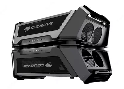 Cougar GEMINI X Kompyuter o'yinlari uchun g'ilof (Buyum raqami 0661) Qora