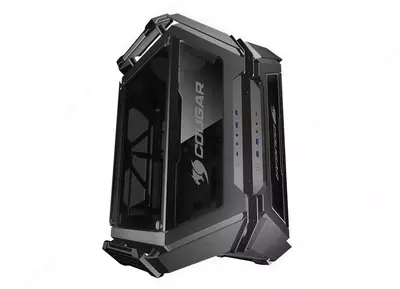 Cougar GEMINI X Kompyuter o'yinlari uchun g'ilof (Buyum raqami 0661) Qora