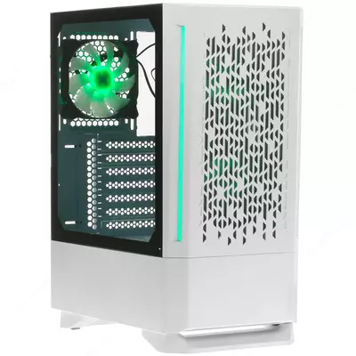 Компьютерный игровой кейс "Cougar" MX430 Air RGB (Арт. - 06156) White