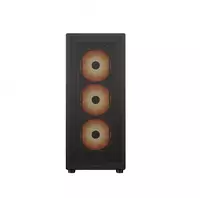  Cougar MX220 ARGB kompyuter oyinlari uchun gilof (mahsulot raqami 06258) Qora - 