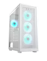 Компьютерный игровой кейс Cougar MX220 RGB (Арт. - 06262) White
