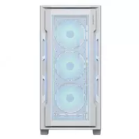  Компьютерный игровой кейс Cougar Uniface RGB (Арт. - 06236) White - 
