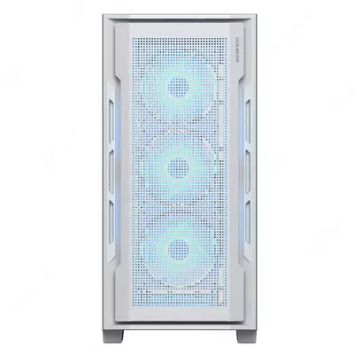 Компьютерный игровой кейс "Cougar" Uniface RGB (Арт. - 06236) White