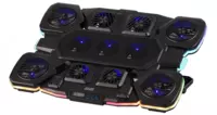  Подставка для ноутбука 2E GAMING CPG-011  до 17.3  1xUSB-A  1xUSB-C  LCD  RGB  чёрный  - 