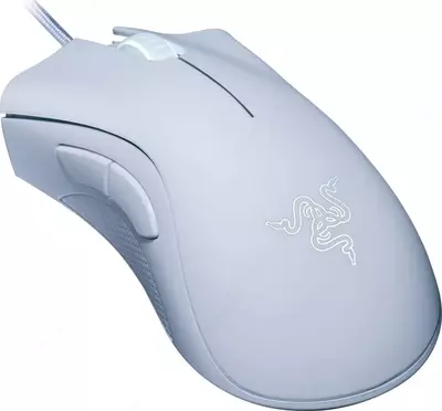 Мышь игровая Razer DeathAdder Essential Ed. USB RGB White