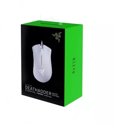 Мышь игровая Razer DeathAdder Essential Ed. USB RGB White