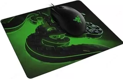 Игровая мышь Razer Abyssus Lite в комплекте с ковриком Goliathus Mobile Construct Edition /Mouse + Pad RAZER Abyssus and Goliathus Terra Speed (RZ83-02730100-B3M1)