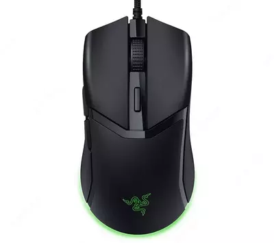 Мышь проводная Razer Mouse Cobra, RGB, USB-A, black