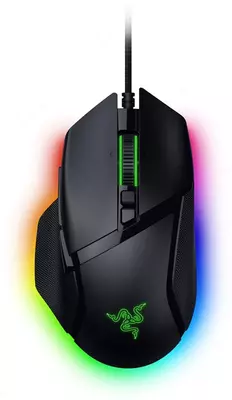 Мышь Razer Basilisk V3 35K, RGB, USB-A, чёрный,