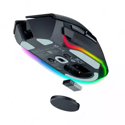 Мышь Razer Basilisk V3 35K, RGB, USB-A, чёрный,