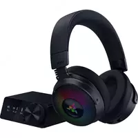  Гарнитура игровая Razer Kraken V4  USB-A/WL/BT  RGB  чёрный  - 