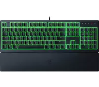 Razer Keyboard membrane Ornata V3 X 104key  USB-A  EN/RU  RGB  black