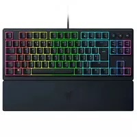   Клавиатура проводная Razer Keyboard mechanical Ornata V3 104key  Mecha-Membrane Switch  USB-A  EN/RU  RGB  black