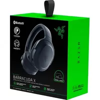   Наушники игровые  беспроводные Razer Gaming Headset Barracuda X 2022  7.1  mini-jack/USB-A/BT/WL  1.5m  black