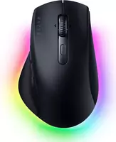 Мышь Razer Pro Click V2  RGB  USB-A/WL/BT  чёрный