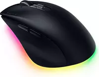  Мышь Razer Pro Click V2  RGB  USB-A/WL/BT  чёрный - 