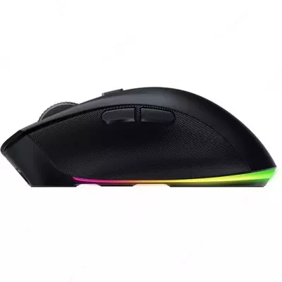 Мышь Razer Pro Click V2, RGB, USB-A/WL/BT, чёрный