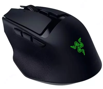 Мышь Razer Basilisk Mobile, RGB, USB-A/WL/BT, чёрный